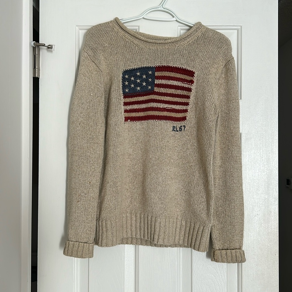 Polo Ralph Lauren Flag Sweater